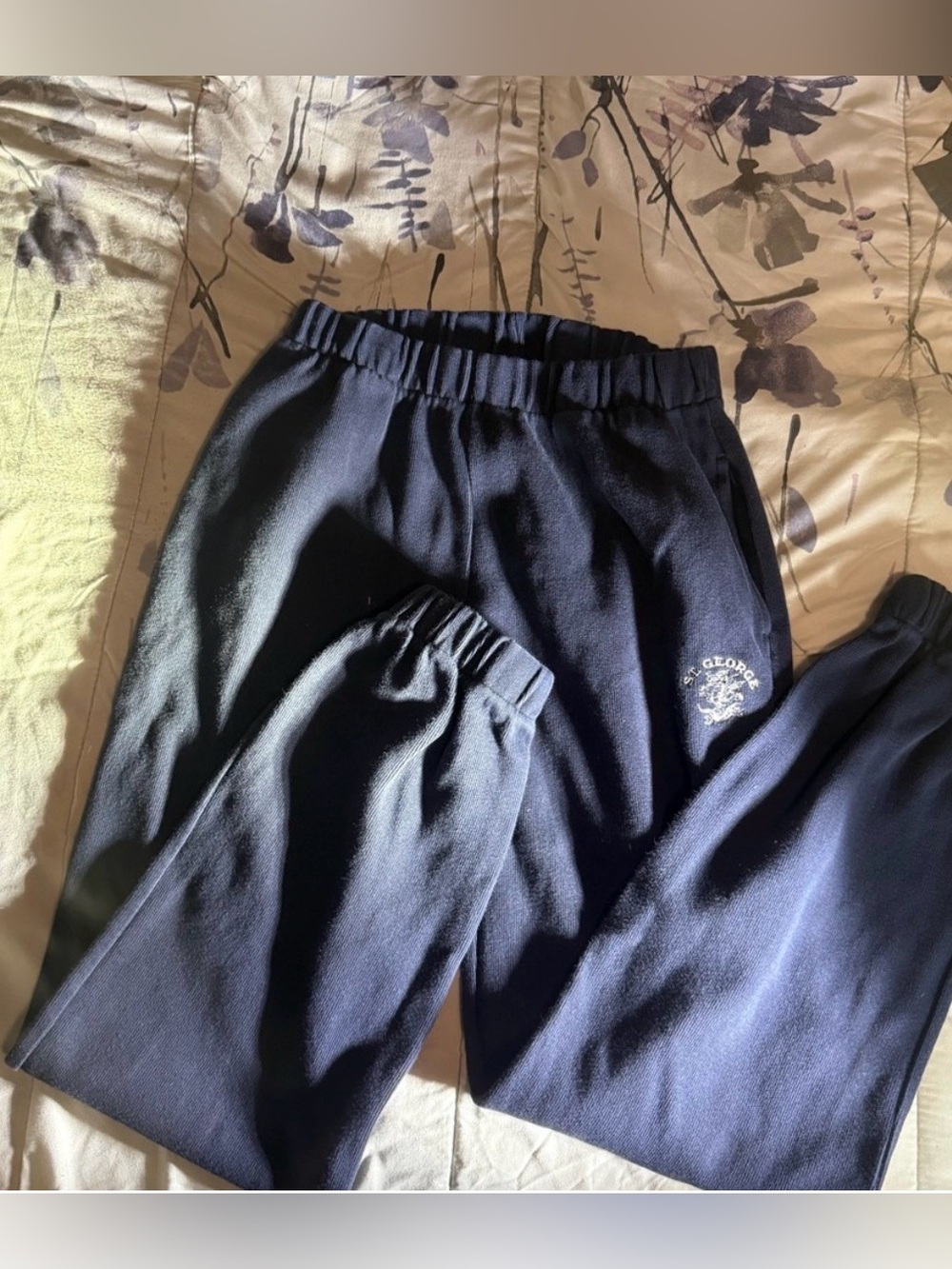 Brandy Melville Navy Blue Sweatpants